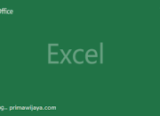 Pengenalan Fungsi COUNT dan Fungsi COUNTIF di Microsoft EXCEL