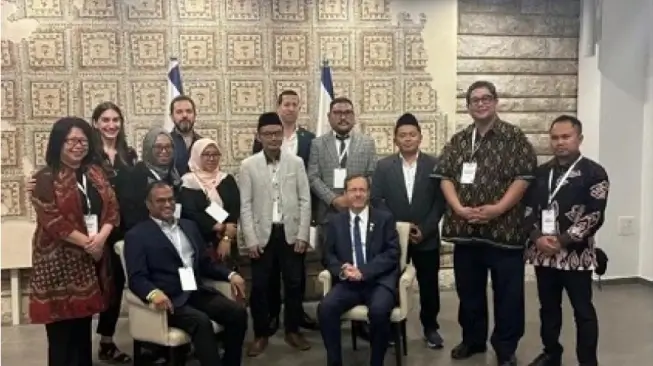 Pertemuan Kontroversial: Profil 5 Nahdliyin yang Bertemu Presiden Israel