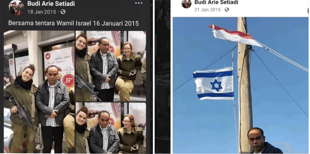 Netizen Ungkap Jejak Digital Menkominfo Budi Arie Setiadi yang Diduga Mendukung Israel
