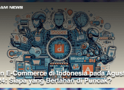 Tren E-Commerce di Indonesia pada Agustus 2024: Siapa yang Bertahan di Puncak?