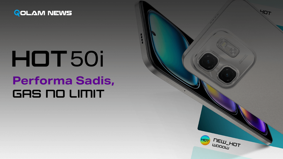 Infinix Hot 50i, berikut Spesifikasi dan Harga di Indonesia