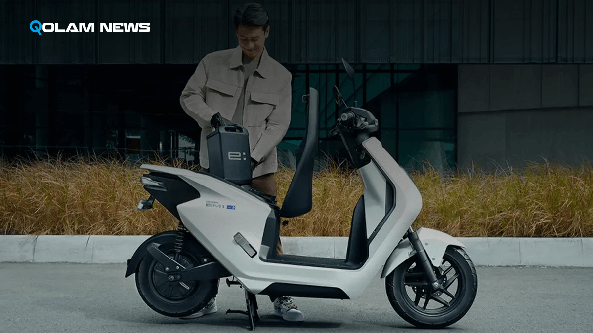 Honda EM1 e, Inovasi Listrik yang Mengubah Mobilitas Masa Depan