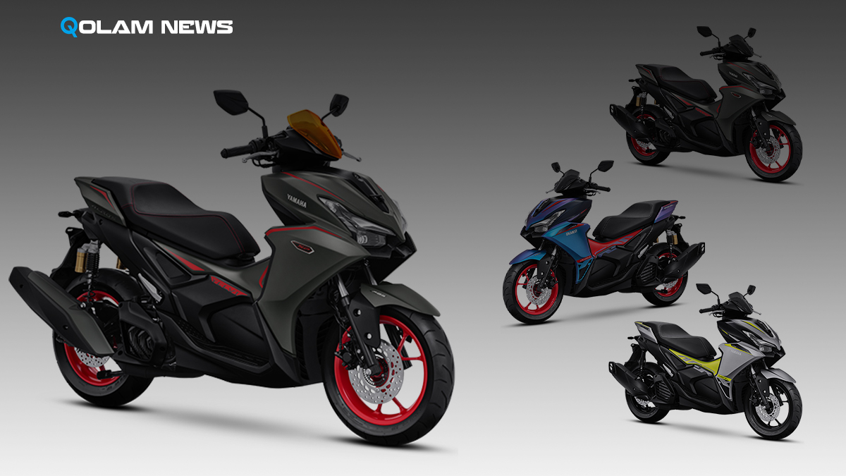 Yamaha Aerox Alpha Terbaru: Performa Tinggi dengan Mesin Baru yang Lebih Canggih