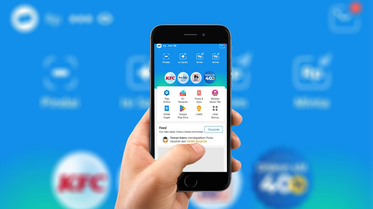 Cara Mudah Membeli Diskon Token Melalui DANA