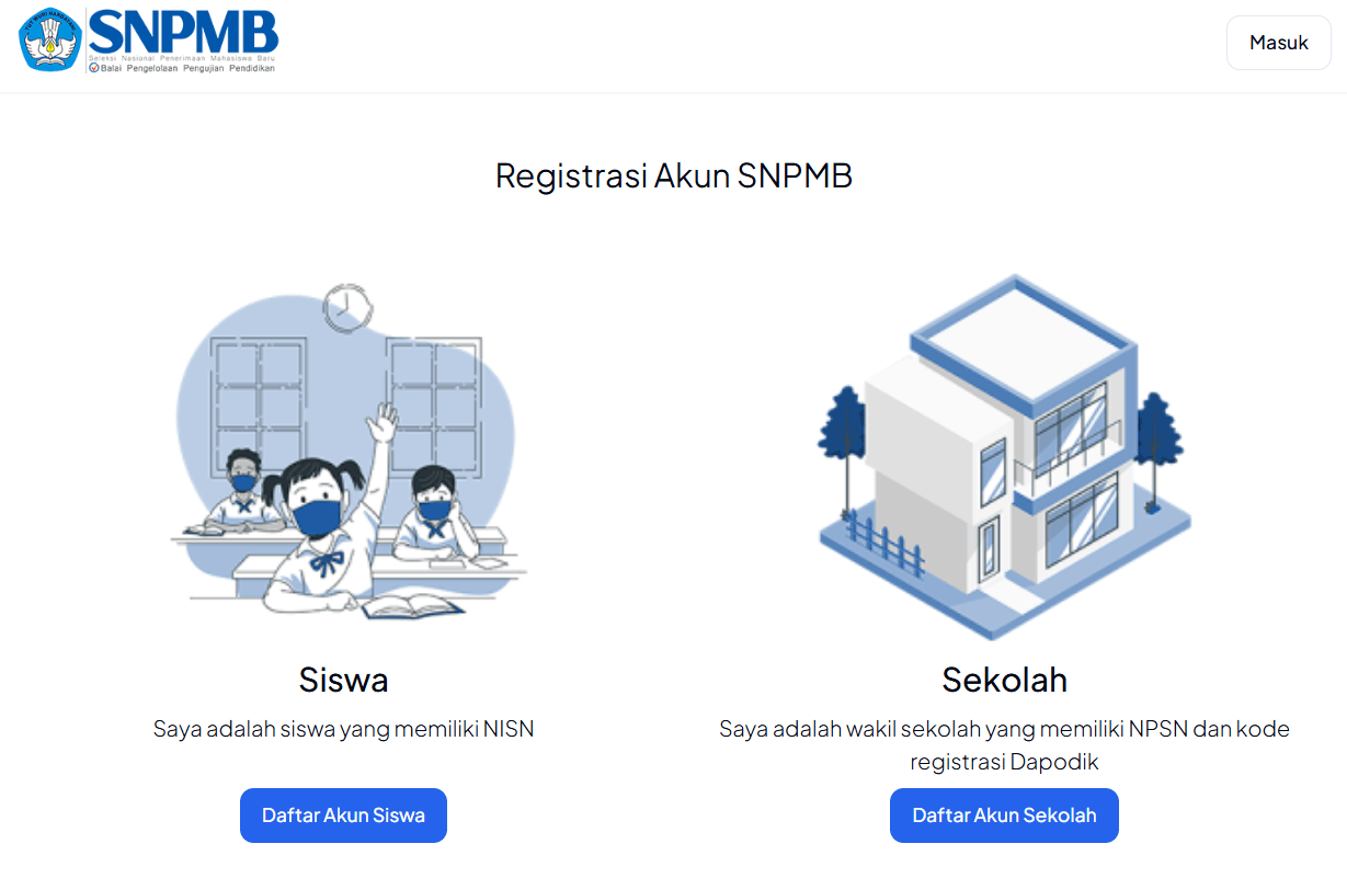 Registrasi Akun SNPMB 2025: Panduan Lengkap untuk Daftar SNBP dan SNBT