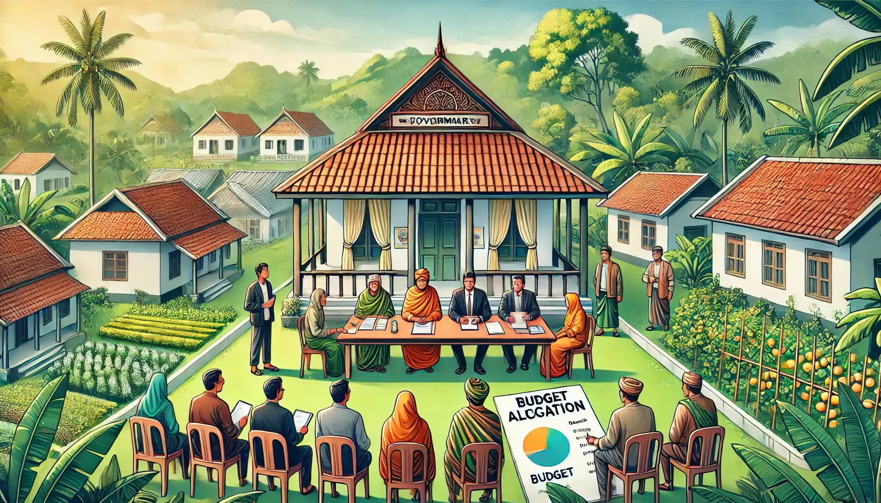 Gaji Kepala Desa dan Perangkat Desa 2025, Simak Rincian dan Aturan Terbaru!
