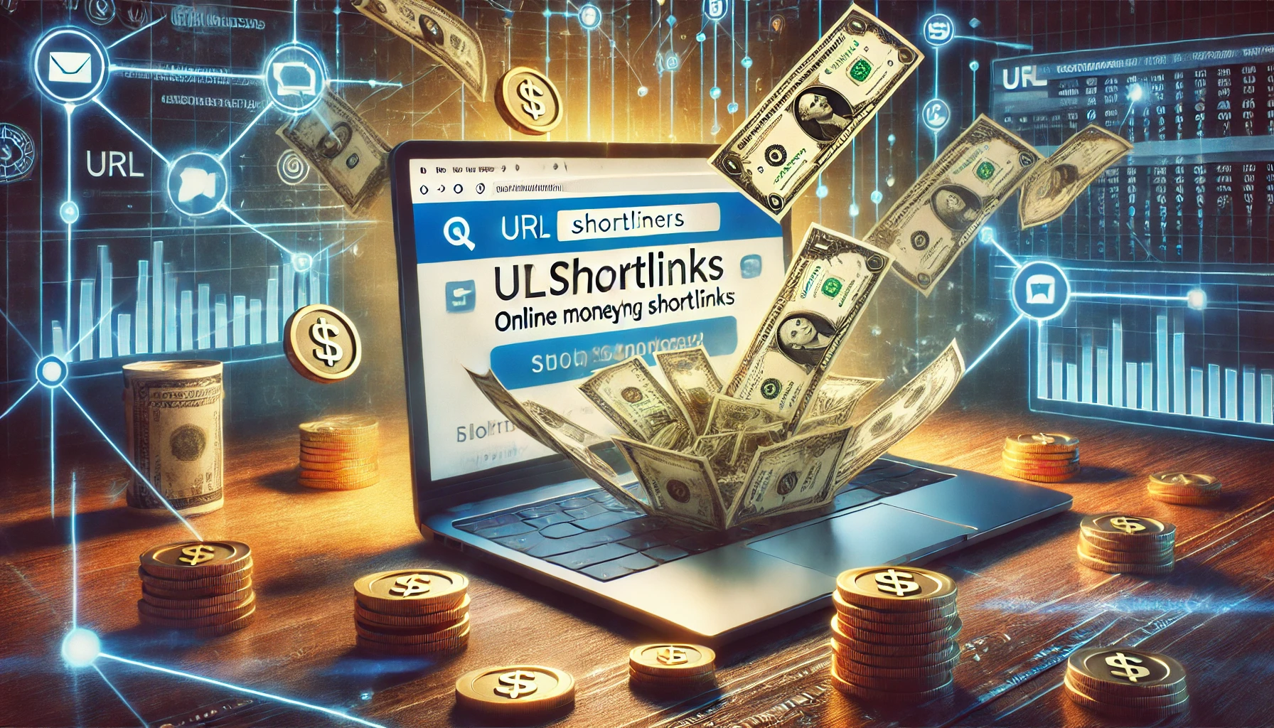 Shortlink Penghasil Uang, Cara Gampang Dapatkan Uang dari URL yang Dipendekkan