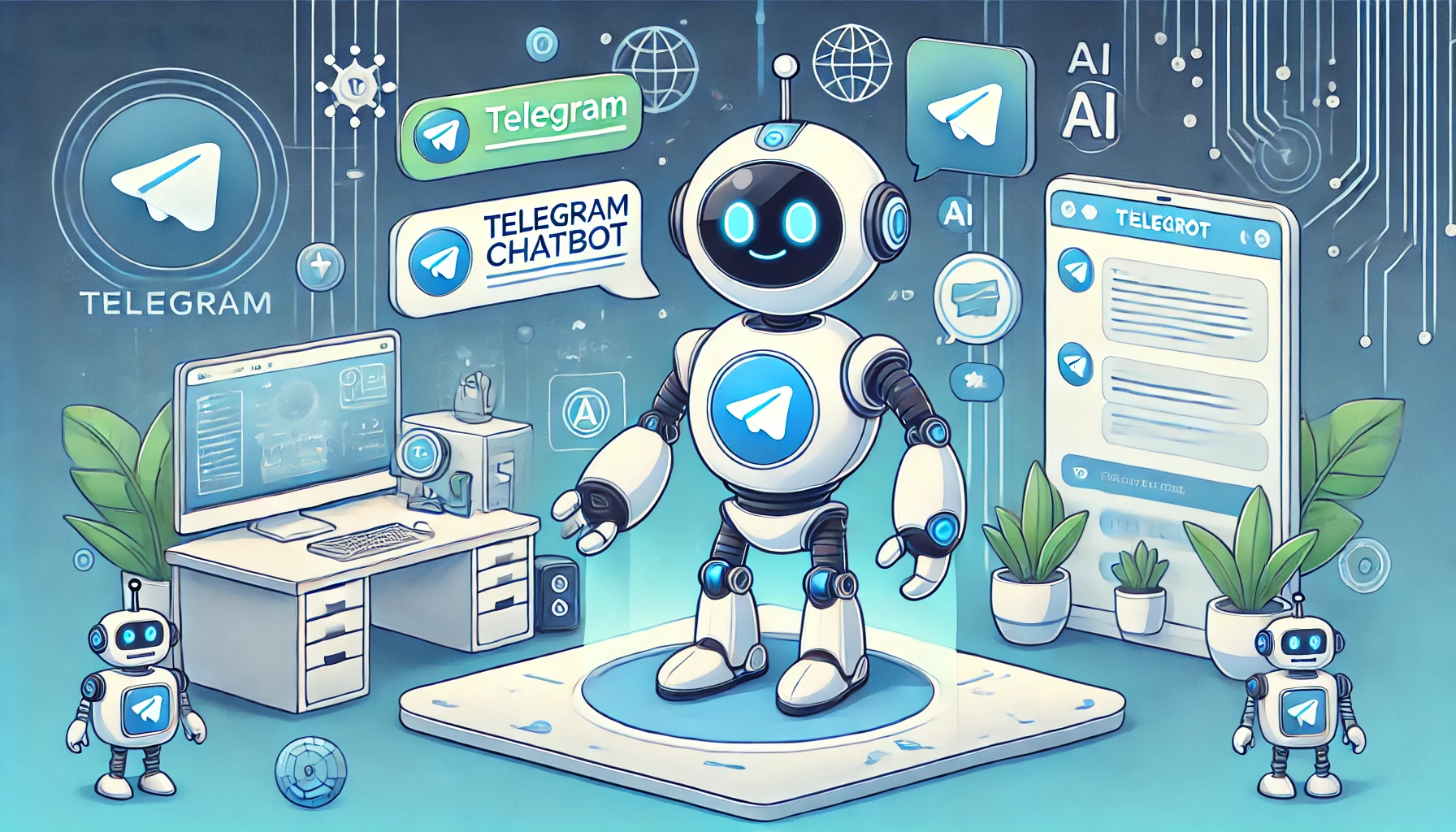 Cara Membuat Chatbot Telegram Terbaru yang Mudah dan Efektif