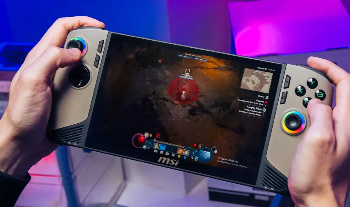 MSI Claw 8 AI+, Konsol Gaming Revolusioner yang Mengubah Cara Main Game