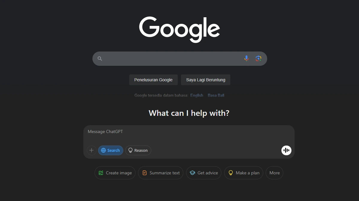 Apakah ChatGPT Search Bisa Menggantikan Google Search?