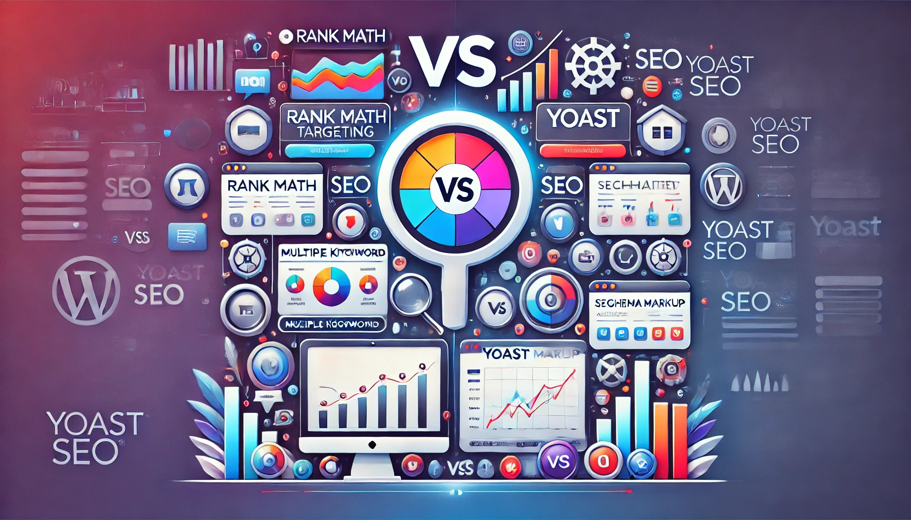 Rank Math vs Yoast SEO Versi Gratis: Plugin SEO WordPress Terbaik untuk Optimasi Konten Anda