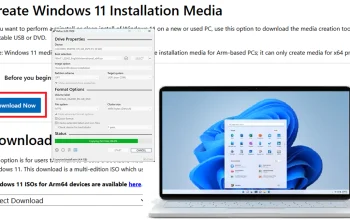Cara Membuat Bootable Flashdisk Windows 11
