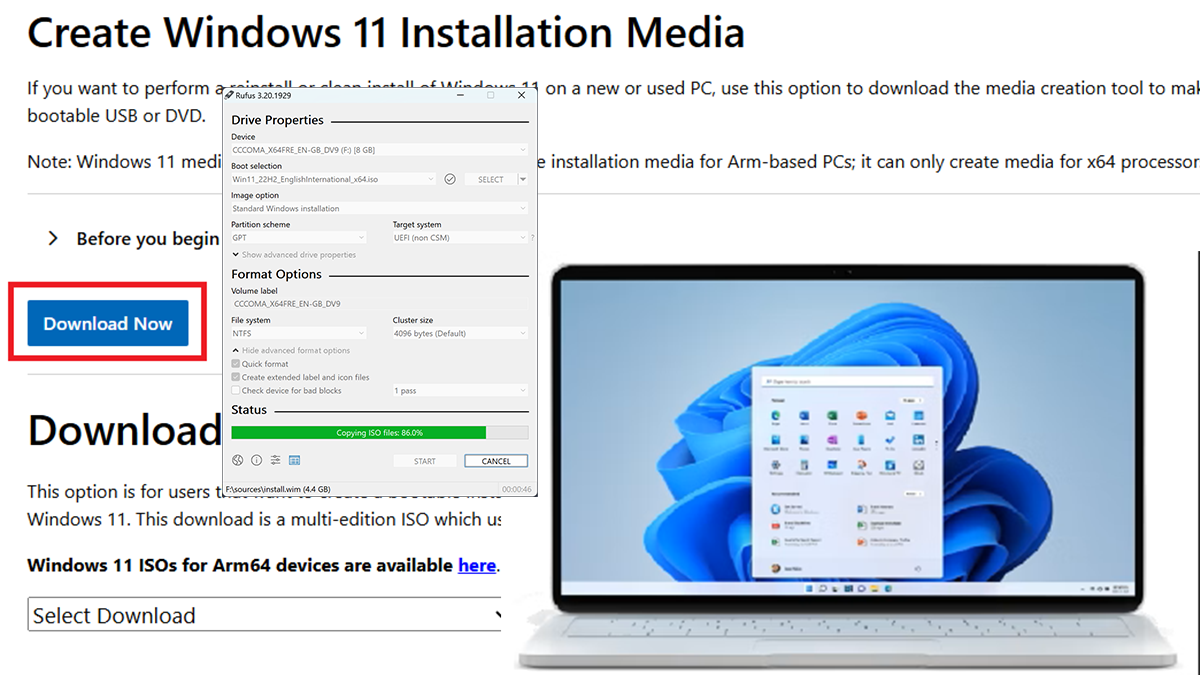 Cara Membuat Bootable Flashdisk Windows 11