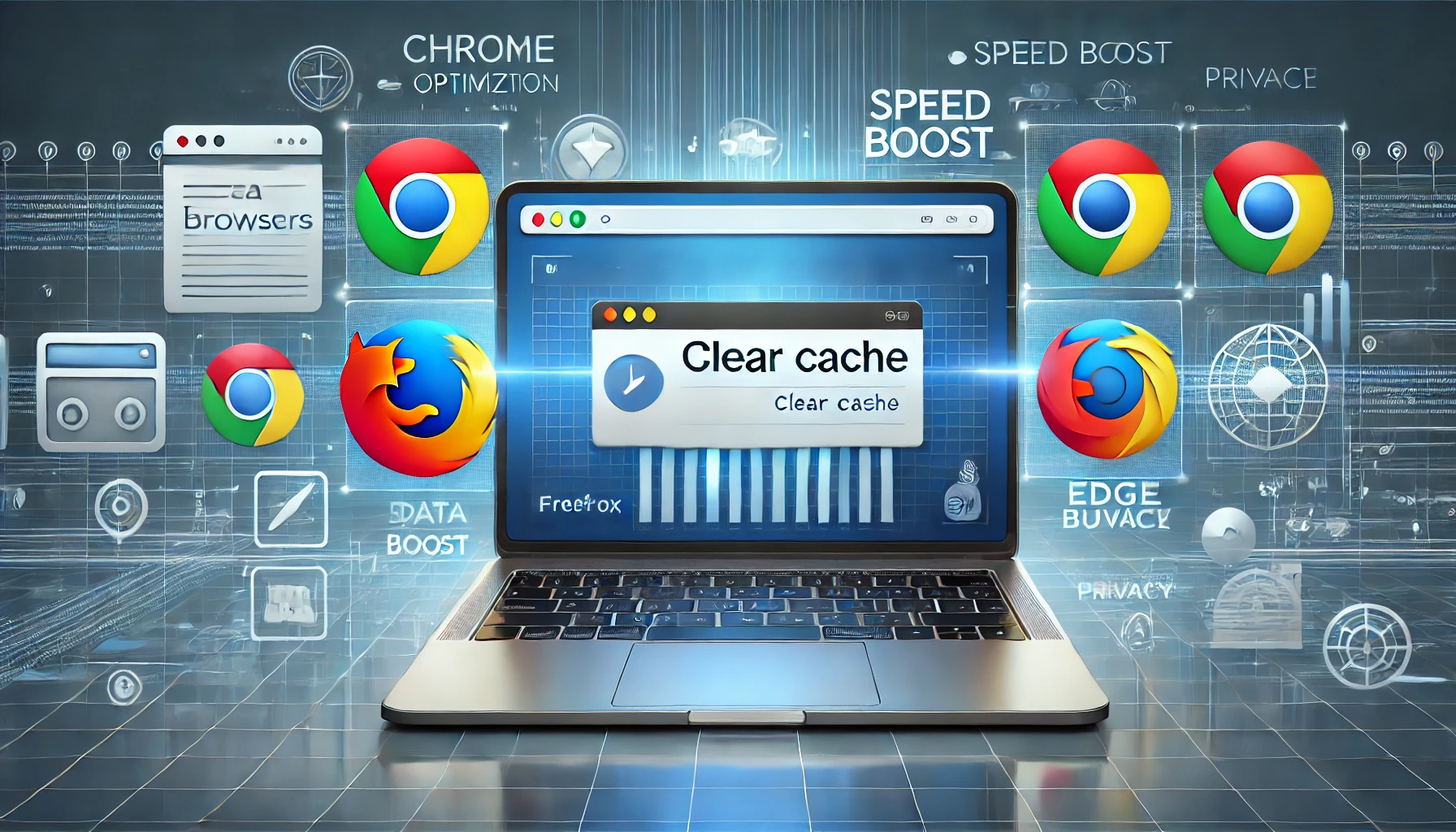 Cara Membersihkan Cache Browser di Chrome, Firefox, Opera, dan Edge Terbaru 2025