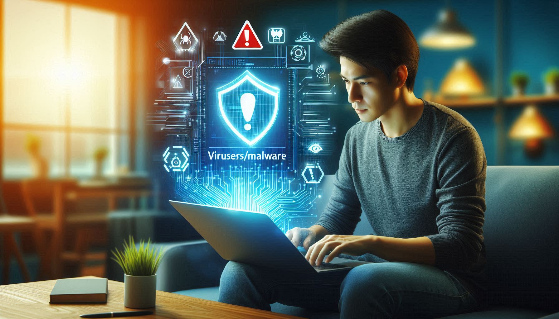 Cara Menghapus Malware dari Laptop