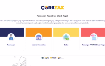 Cara Mendaftar CoreTax untuk Yayasan