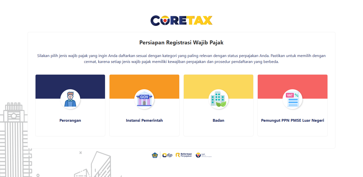Cara Mendaftar CoreTax untuk Yayasan – 100% Berhasil
