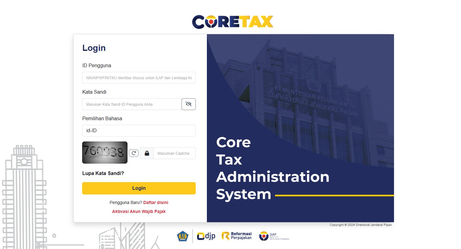 Terbaru!!! Cara Mendaftar CoreTax untuk Perseroan Komanditer CV 2025