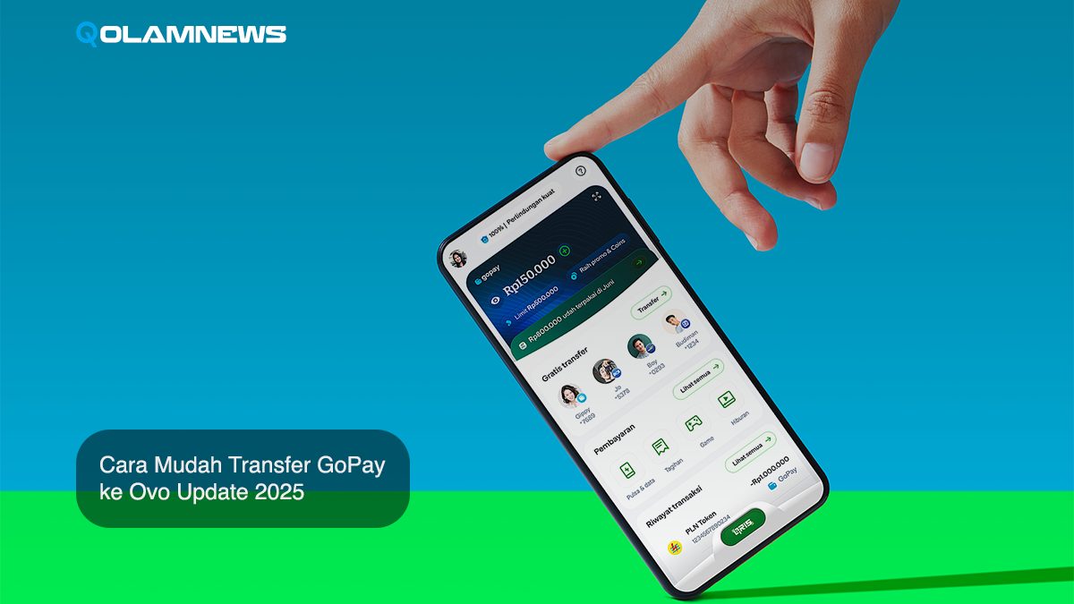 Cara Transfer GoPay ke OVO Terbaru (Update 2025)