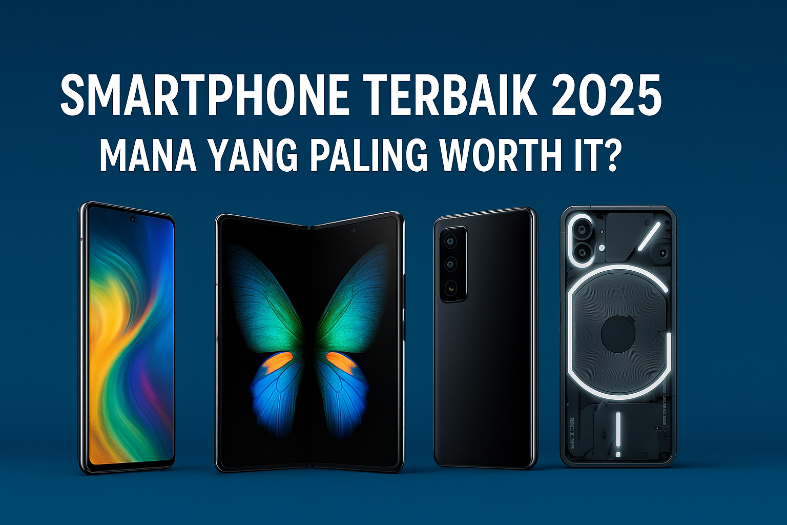 Smartphone Terbaik 2025: Mana yang Paling Worth It?