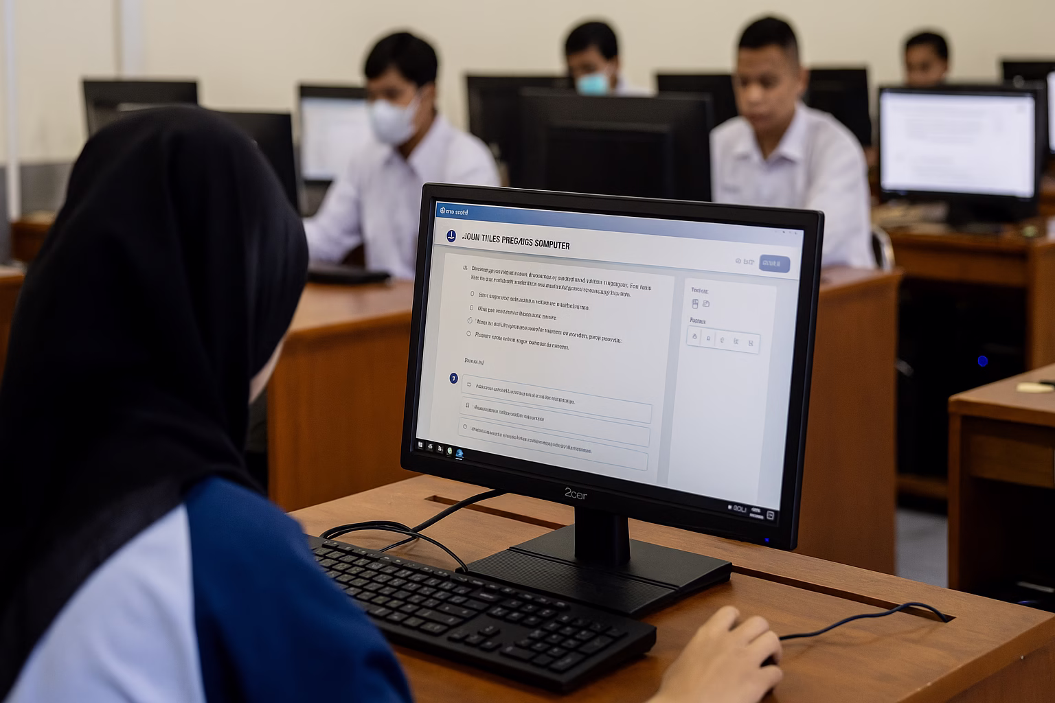 Terungkap! Modus Canggih Kecurangan UTBK 2025: Dari AI hingga Joki Profesional