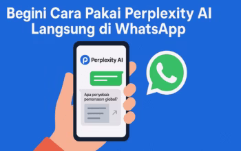 Lupakan Meta AI! Begini Cara Pakai Perplexity AI Langsung di WhatsApp