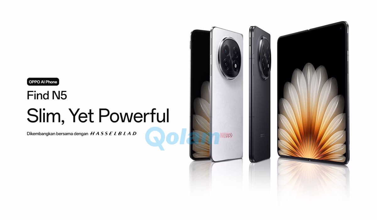Harga dan Spesifikasi OPPO Find N5: Ponsel Lipat Canggih dengan Snapdragon 8 Elite