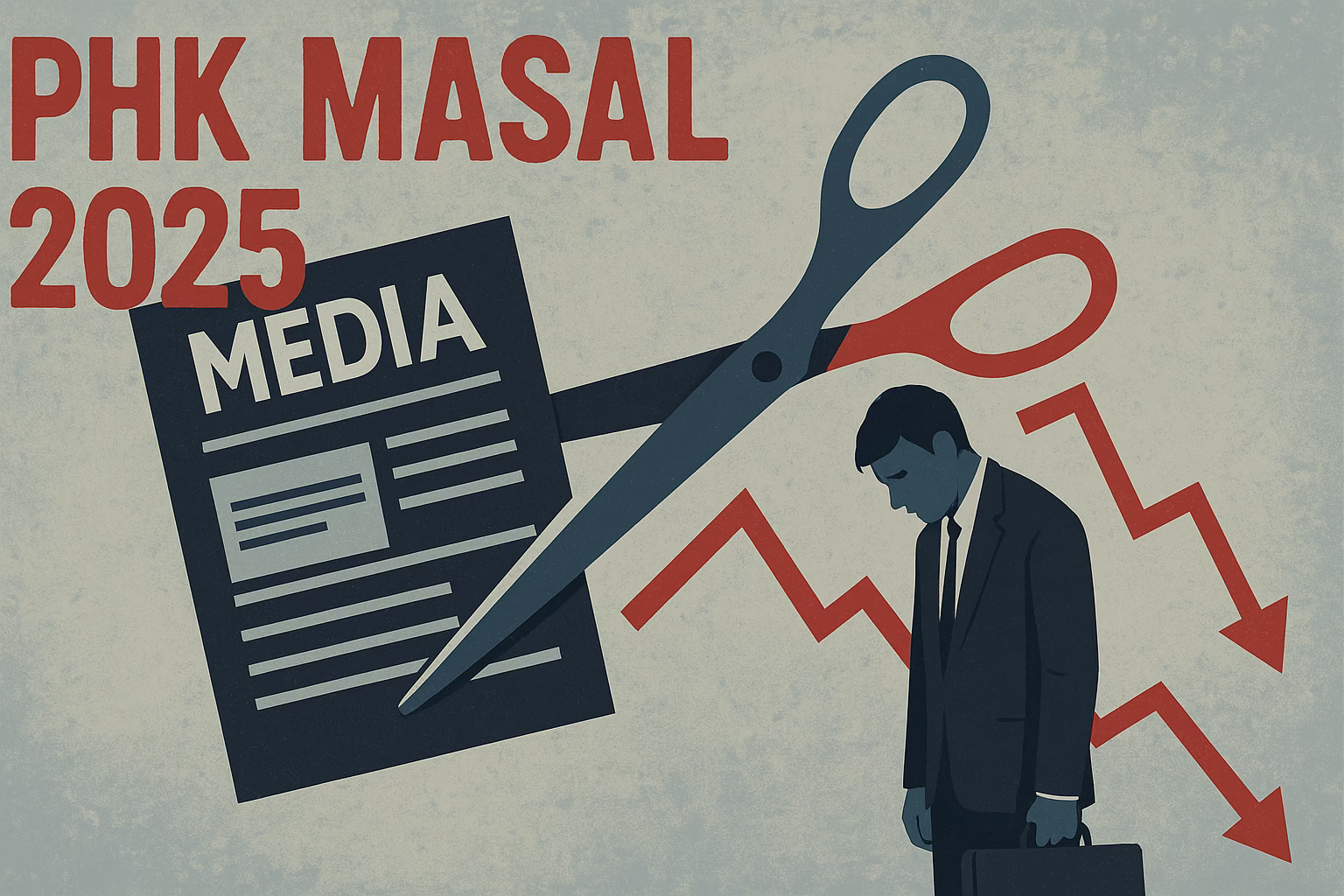 Nasib Media di Ujung Tanduk? PHK Masal 2025 Bongkar Fakta 12+ Perusahaan (Siapa Korban Selanjutnya?)