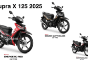 Bukan Kaleng-Kaleng! Ini Alasan Kenapa Supra X 125 2025 Layak Jadi Motor Sejuta Umat Lagi!