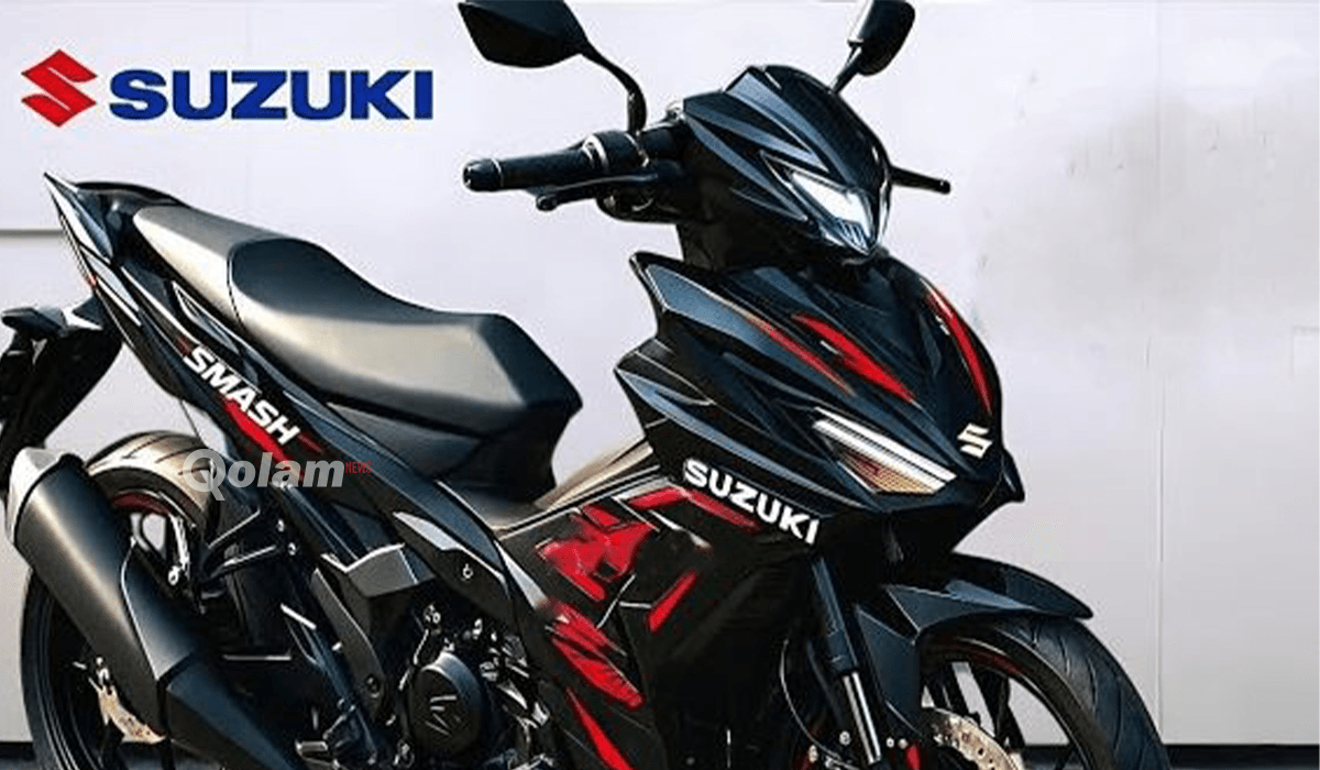 Suzuki Smash Reborn 2025 Akhirnya Hadir!