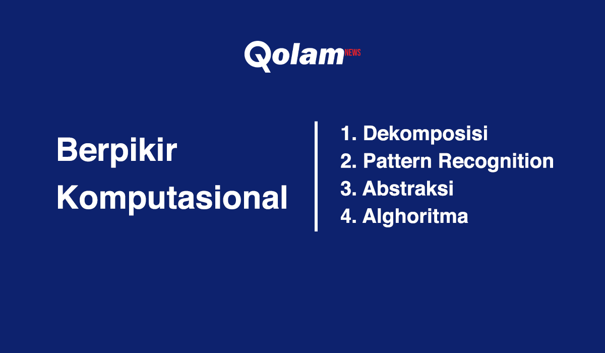 Pahami Berpikir Komputasional