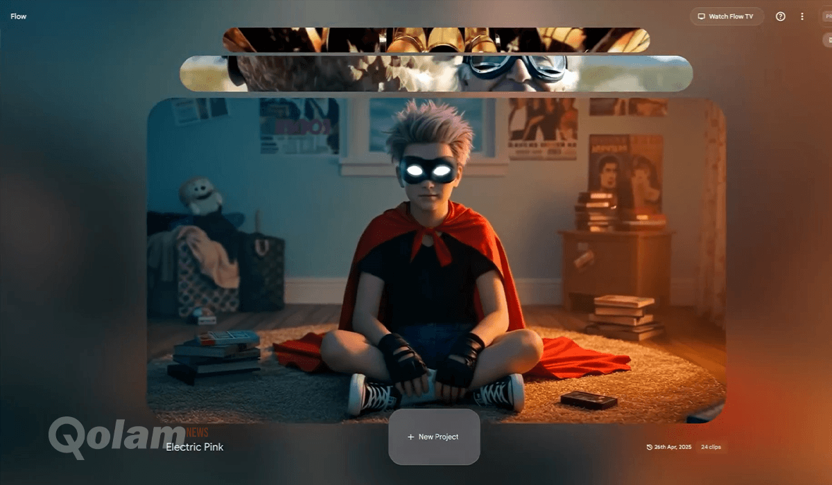 Kecanggihan Google Flow AI dan Veo 3
