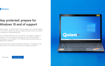 Windows 10 Dihentikan 2025