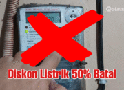 Cek Faktanya! Diskon Tarif Listrik 50 Persen Juni dan Juli Resmi Dibatalkan