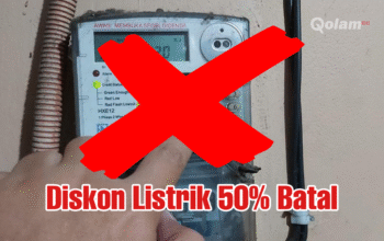 Cek Faktanya! Diskon Tarif Listrik 50 Persen Juni dan Juli Resmi Dibatalkan
