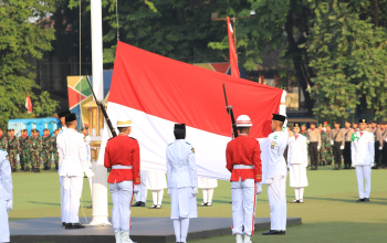 Panduan Upacara 17 Agustus 2025 di Pusat, Daerah & Luar Negeri | HUT ke-80 RI