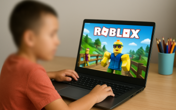 Bahaya Anak Main Roblox