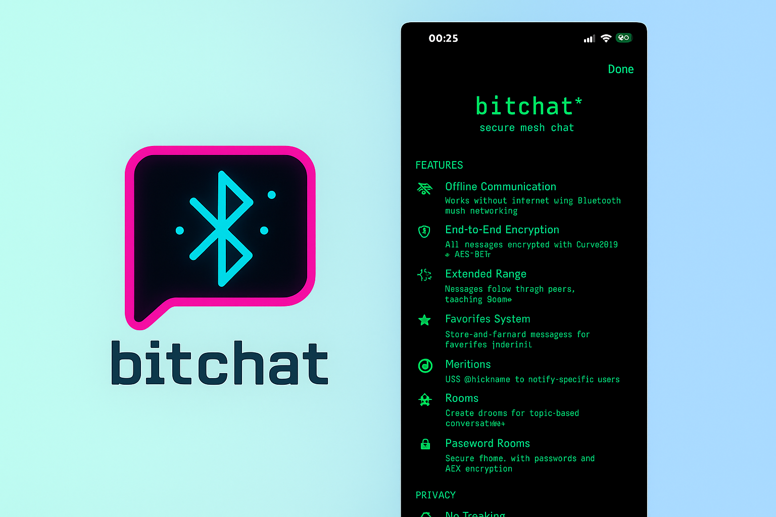 Bitchat Bisa Digunakan tanpa Internet