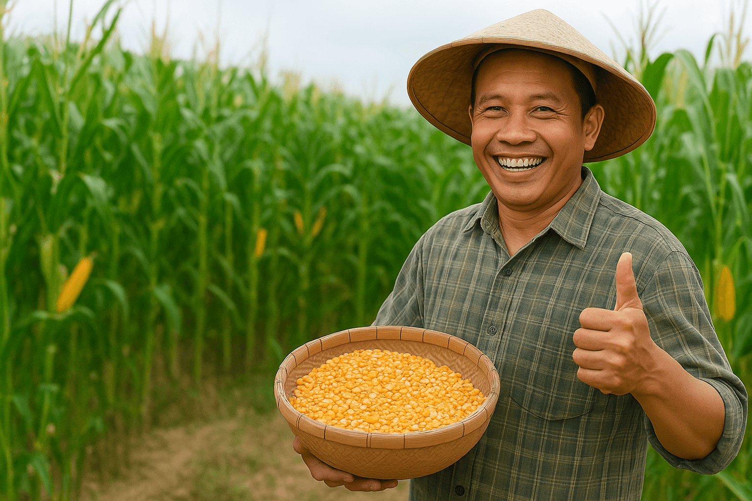 Harga Jagung Pipil Kering di Situbondo Tembus 6 Ribu! Petani Senyum Lebar, Kok Bisa