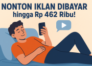 Nonton Iklan Dibayar hingga Rp 462 Ribu! Serius?