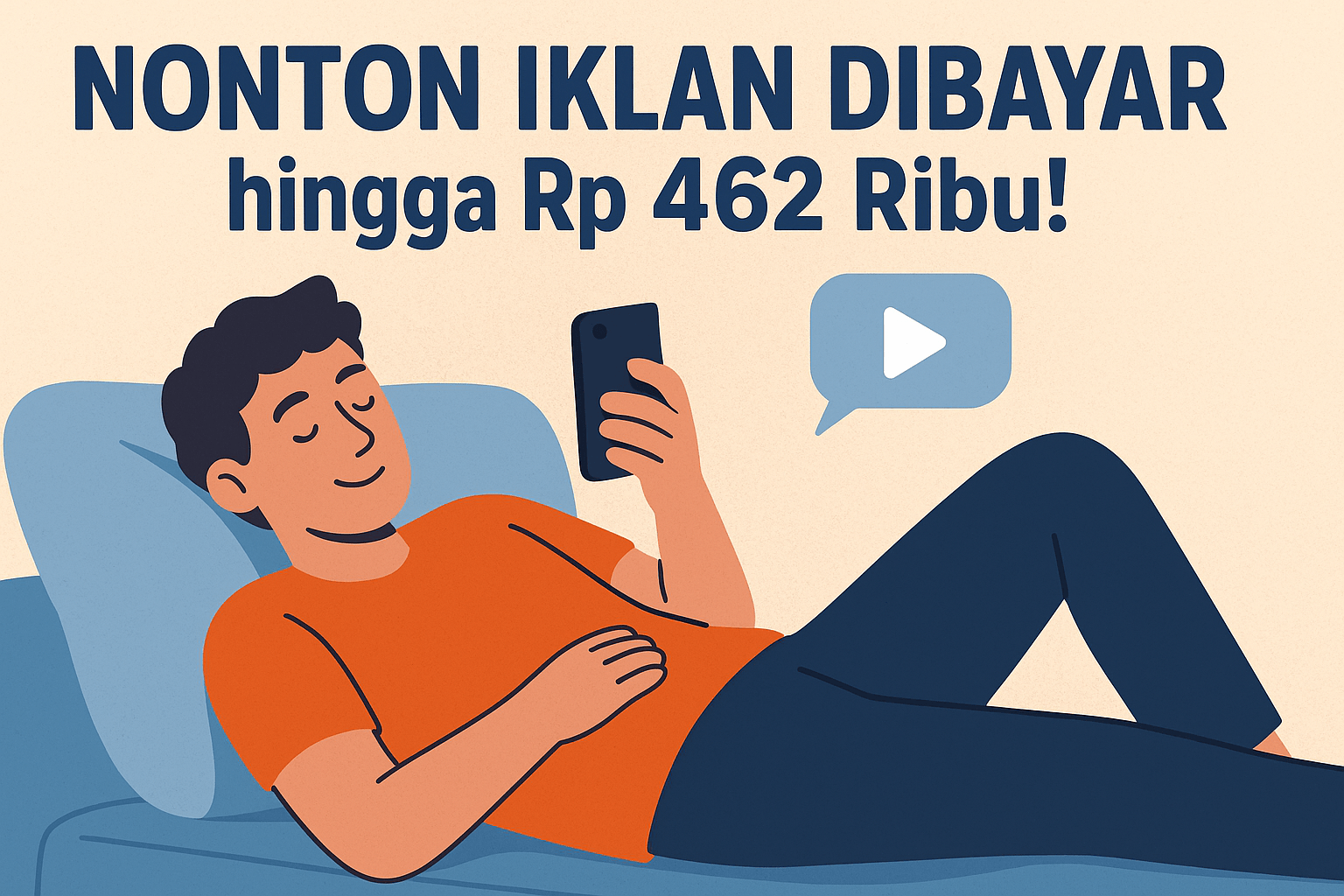 Nonton iklan dibayar