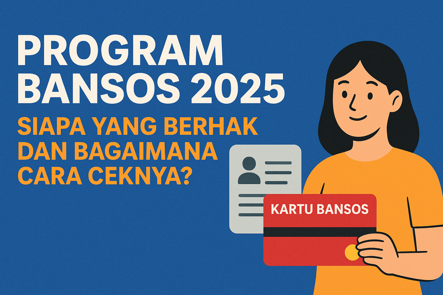 Program Bansos 2025