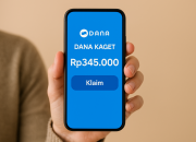 Saldo DANA Kaget Rp345.000 Sudah Cair, Ini Triknya Biar Kebagian