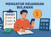 5 Cara Mengatur Keuangan Bulanan Agar Tidak Boros