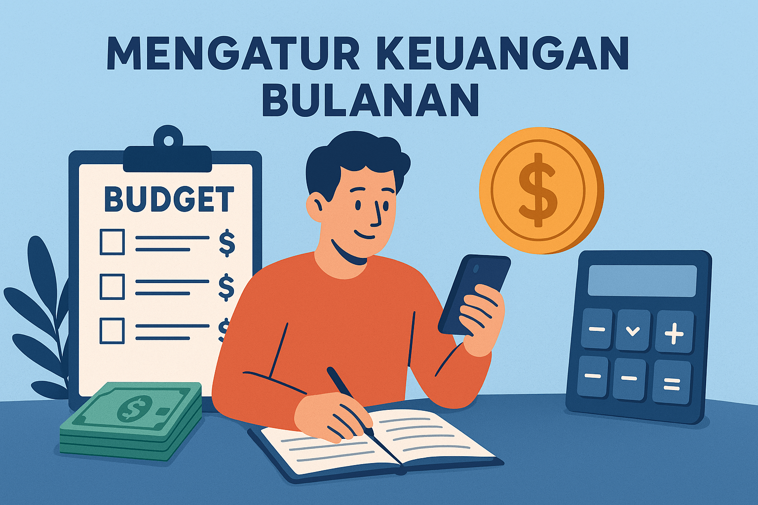 Cara Mengatur Keuangan Bulanan