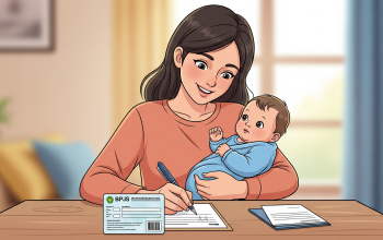 Cara Mengurus BPJS Kesehatan untuk Bayi Baru Lahir
