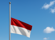 Surat Edaran Kementerian Kebudayaan: Bendera Merah Putih Setengah Tiang 30 September 2025