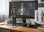 Figur Skala 1/7 Super Realistis