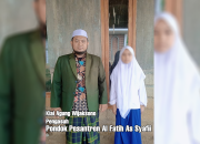 Tirakat Pendidikan, Kiai Agung Kembali Selamatkan Anak Putus Sekolah di Pelosok Pegunungan