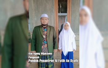 Tirakat Pendidikan, Kiai Agung Kembali Selamatkan Anak Putus Sekolah di Pelosok Pegunungan